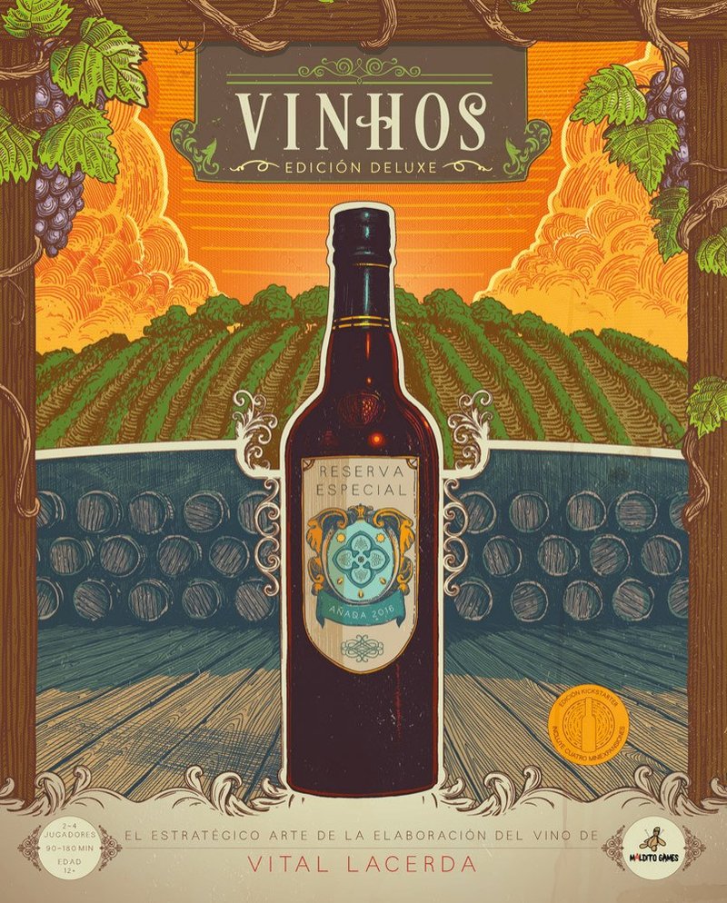 Vinhos: Edición Deluxe — seis años elaborando vino en Portugal con el sistema de gestión más temáticamente integrado de Vital Lacerda