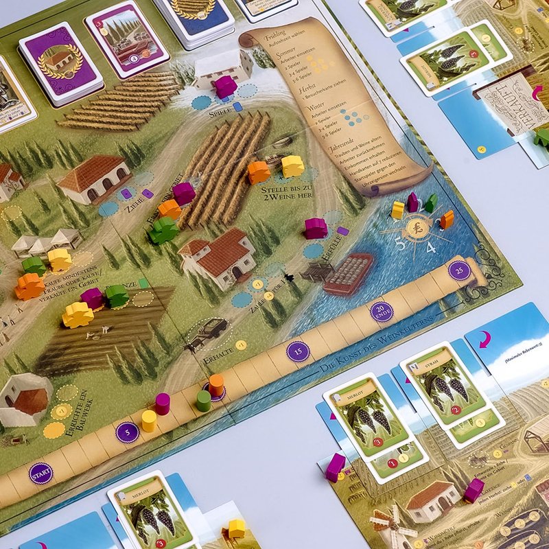 Viticulture: Essential Edition — la versión que se quedó cuando el original ya era bueno