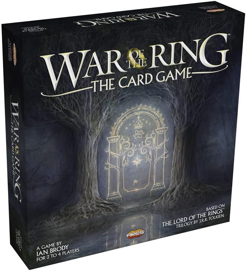 War of the Ring: El Juego de Cartas — la guerra del tablero destilada en cartas para dos o cuatro jugadores en noventa minutos