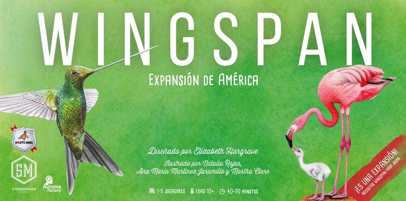 Wingspan: Expansión América — colibríes, jardín comunal y la cuarta capa del motor