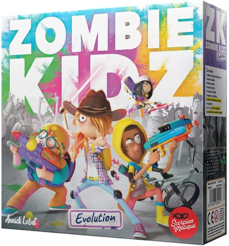 Zombie Kidz Evolution: el primer legacy para niños que funciona como legacy de verdad
