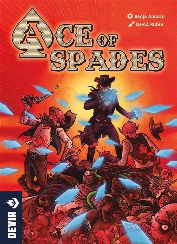Ace of Spades: jugadas de póker contra demonios del salvaje oeste y el primer juego de Benja Amorín