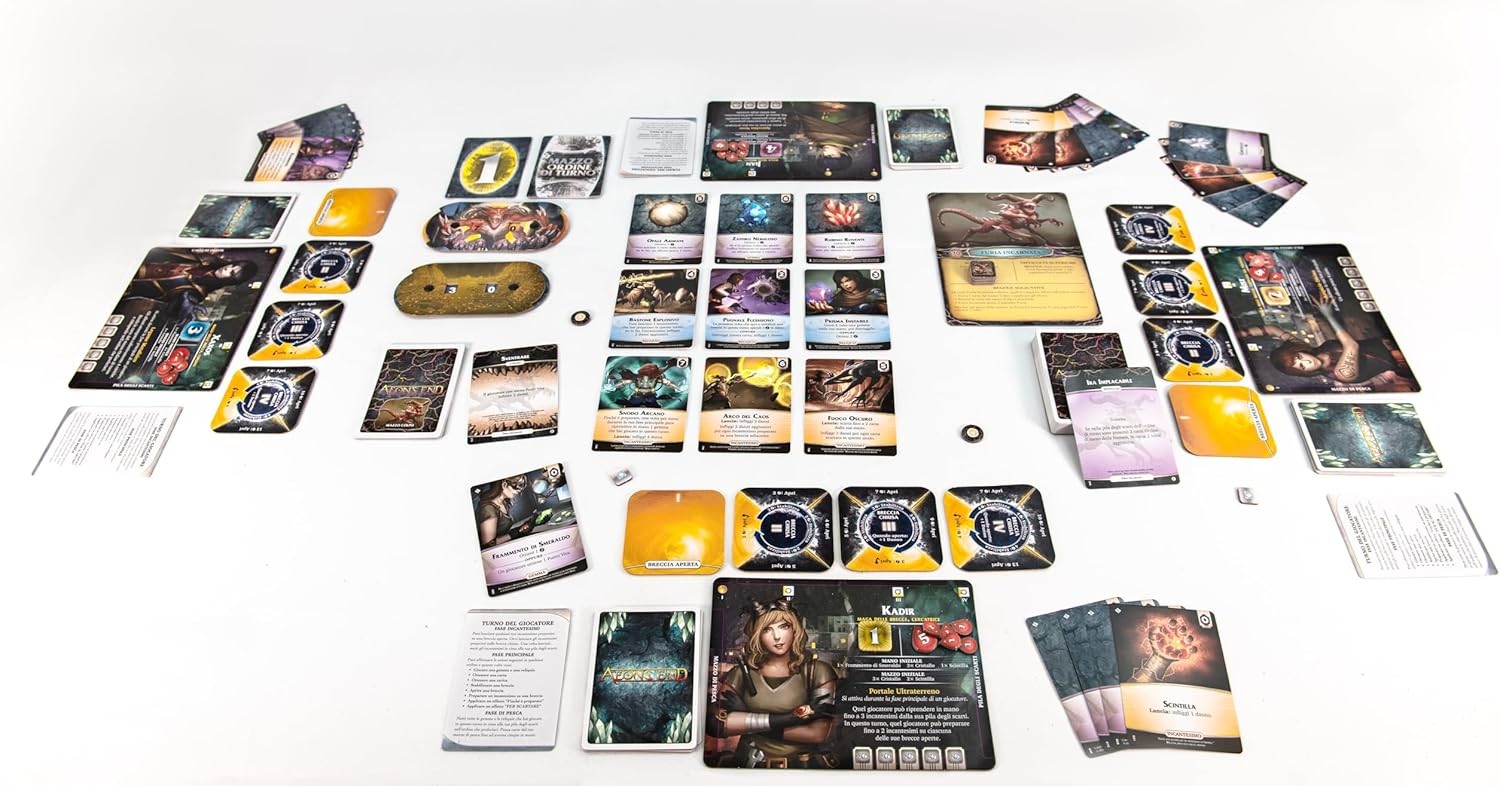 Aeon's End: no barajar el mazo fue la decisión de diseño más importante que nadie esperaba