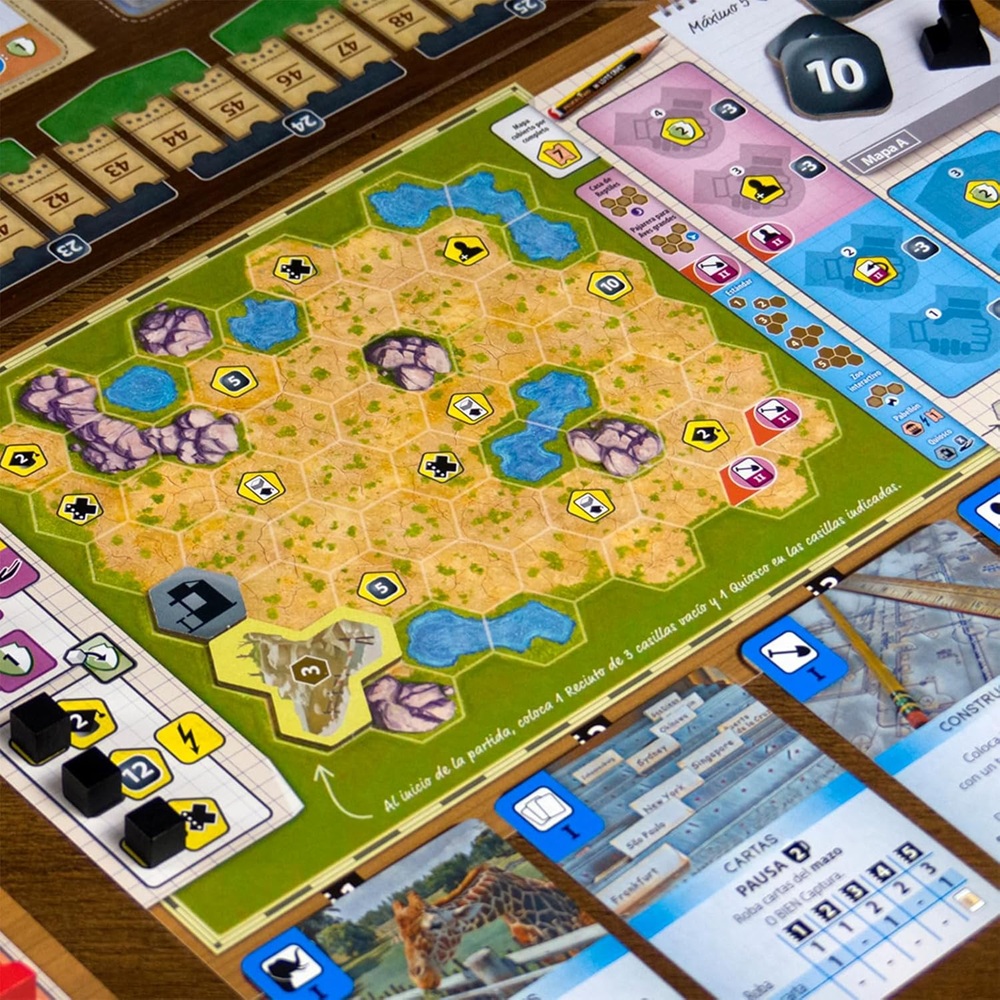 Ark Nova: el eurogame pesado más redondo de los últimos años