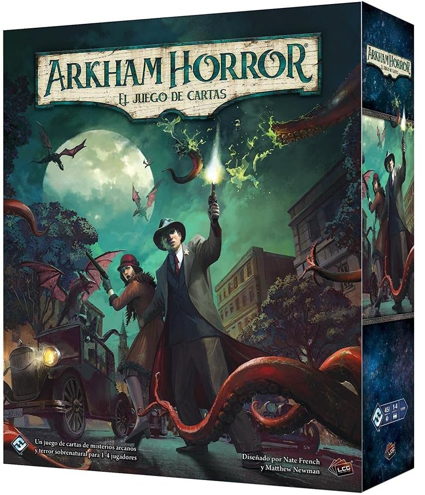 Arkham Horror LCG en 2026: cómo empezar, qué investigadores nuevos hay y en qué orden comprar
