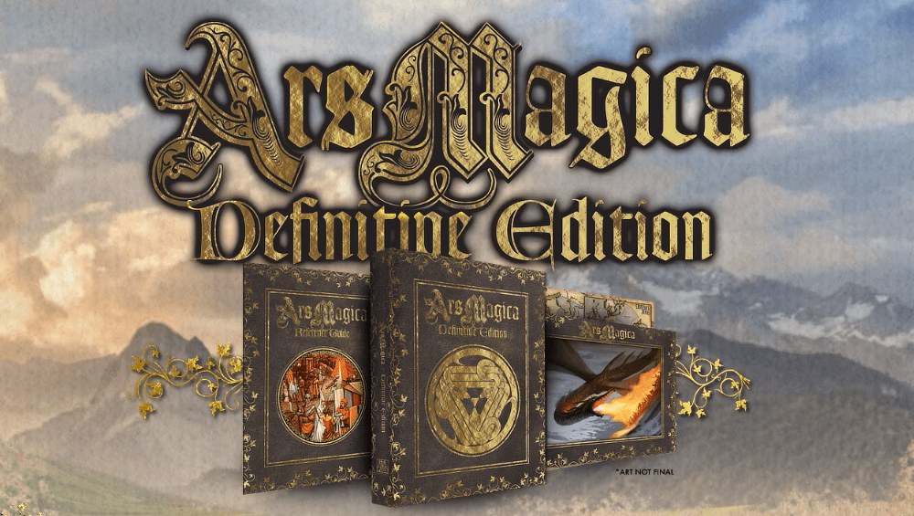 Ars Magica: el juego de rol donde el personaje principal es el laboratorio y los magos son los únicos que importan de verdad