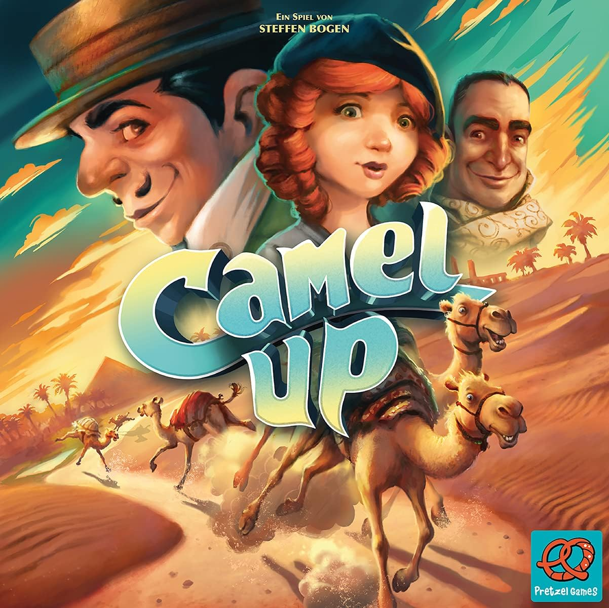 Camel Up: camellos que se montan unos sobre otros, apuestas que se hacen antes de saber quién va a ganar y la pirámide de dados más satisfactoria del catálogo