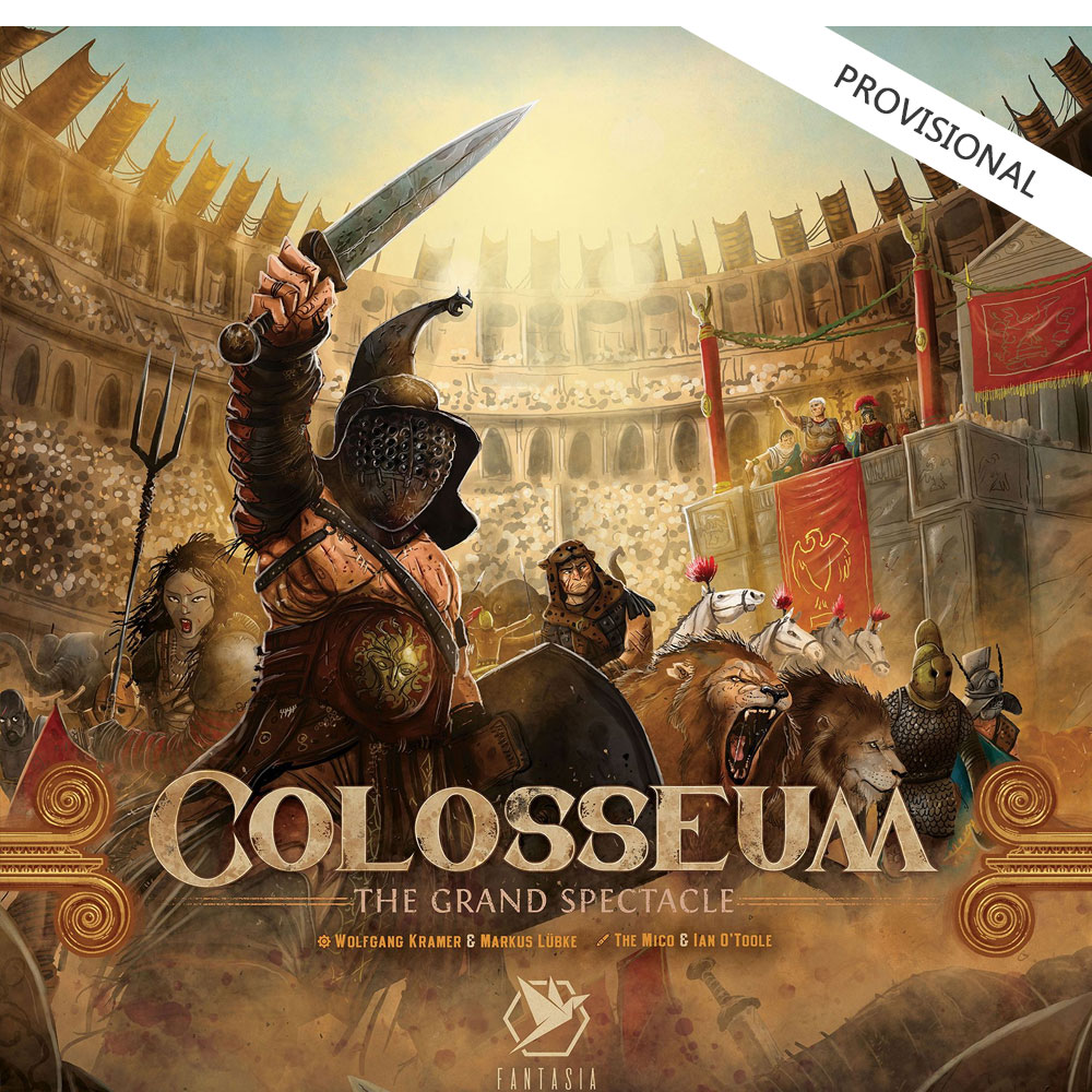 Colosseum: subastas, gladiadores y el momento en que el que va perdiendo te roba a tu mejor artista