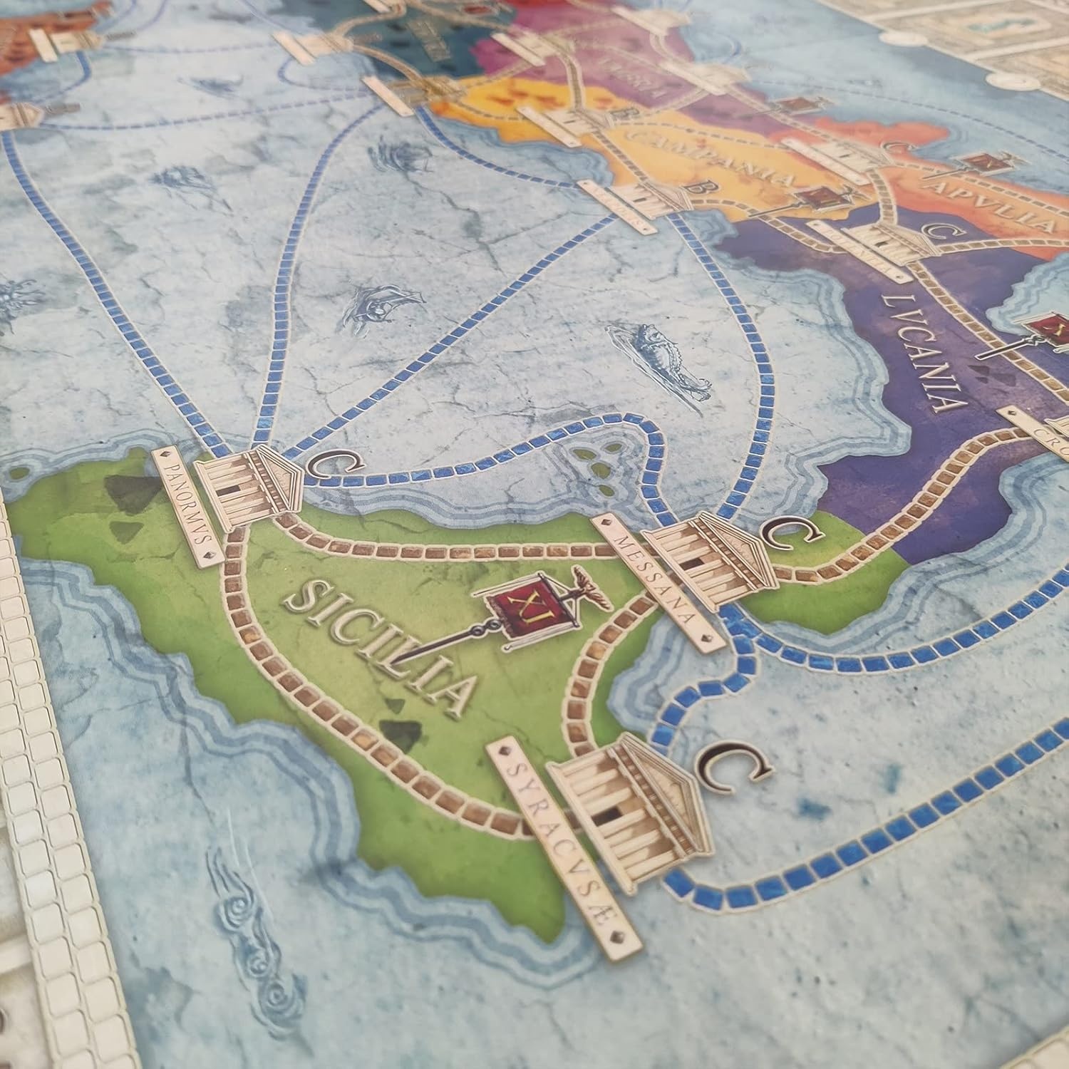 Concordia: rutas, cartas y la puntuación más elegante que no te deja escapar