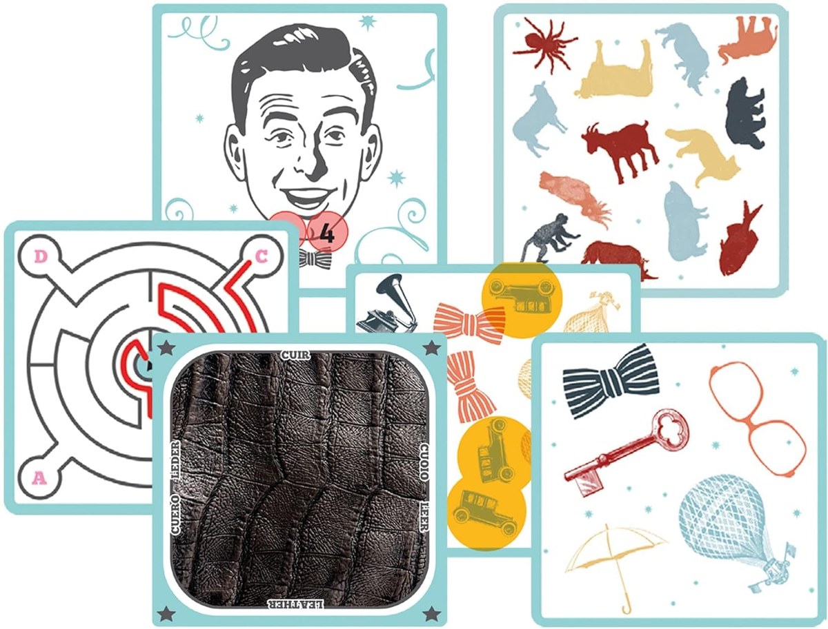 Cortex Challenge: ocho tipos de reto cognitivo, desafíos táctiles con la carta al revés y el juego de reflejos que no es solo de reflejos