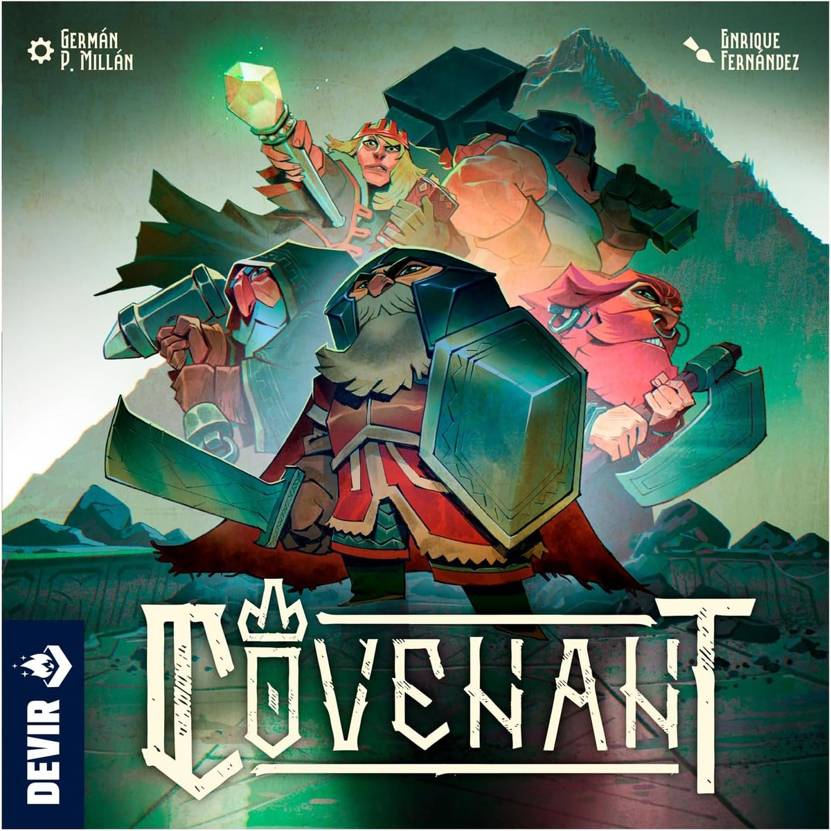 Covenant: El juego que convierte tres acciones sencillas en un motor de combos que no para de crecer