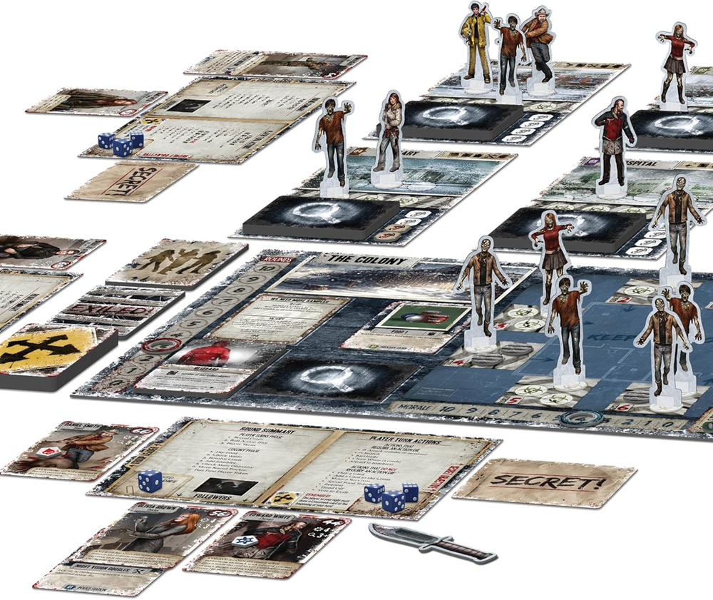 Dead of Winter: supervivencia zombi, traidor oculto y el frío que mata igual que los muertos