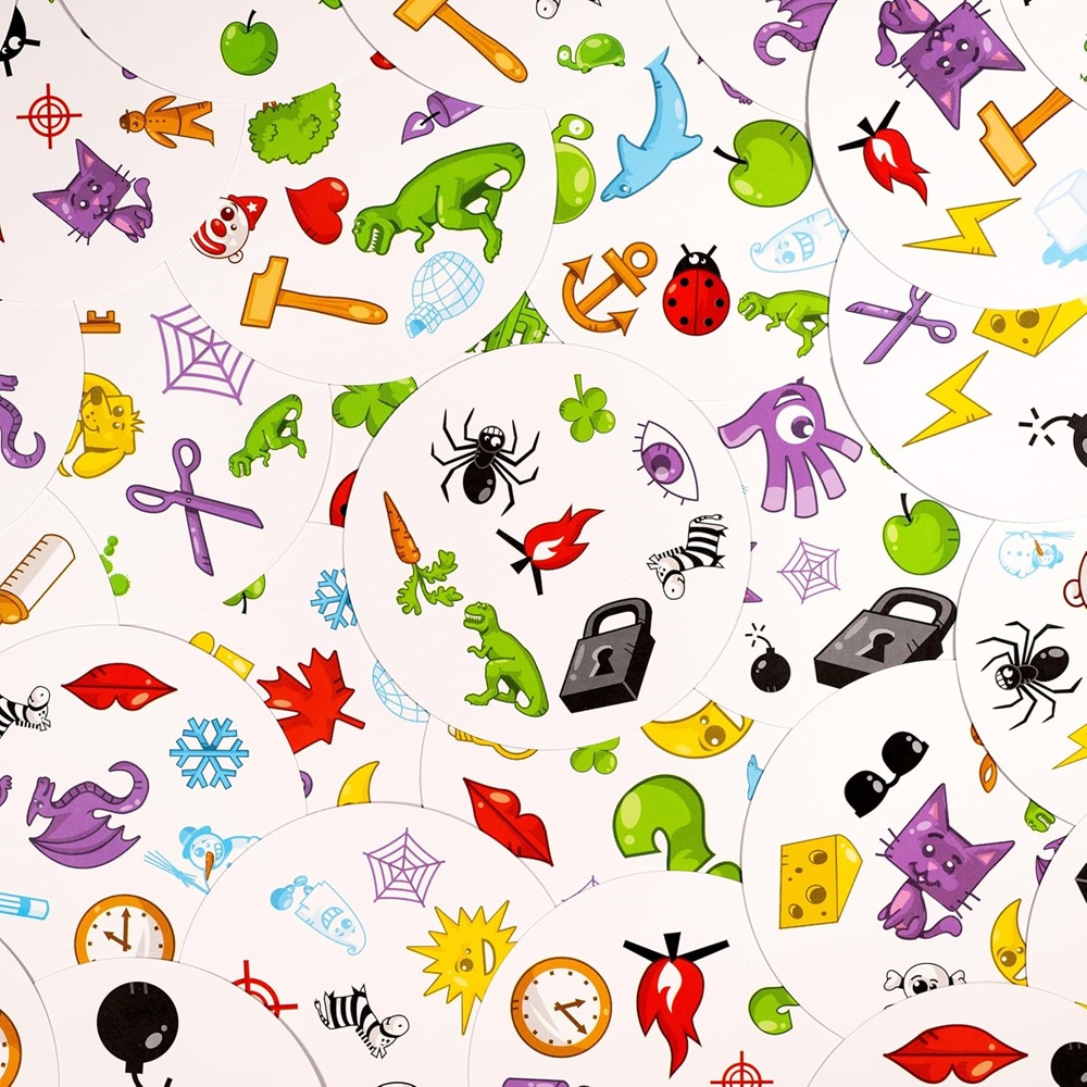 Dobble: el matemático detrás de que siempre haya exactamente un símbolo en común entre dos cartas