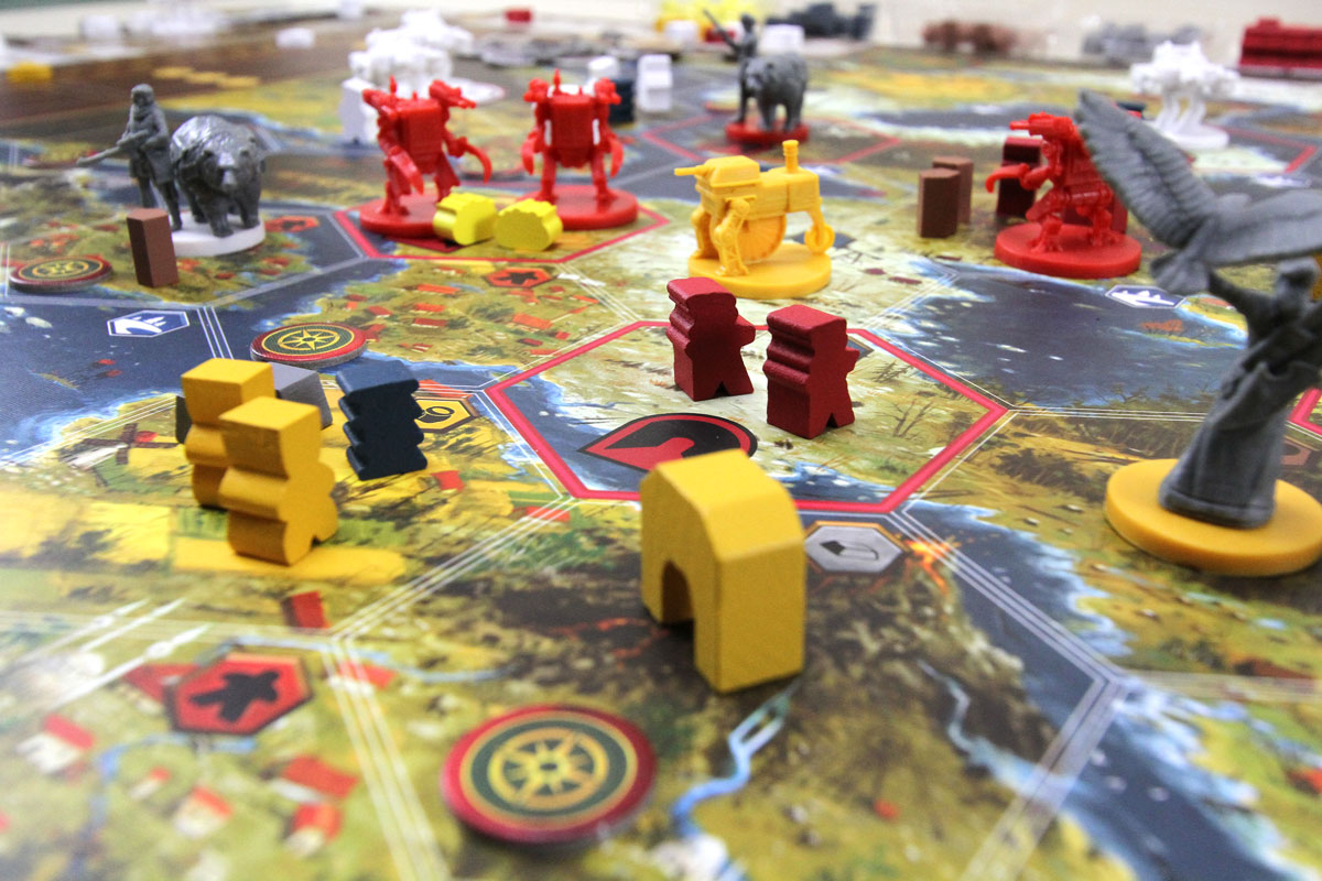 Los mejores juegos de mesa de control de áreas y mayorías: dominando el tablero