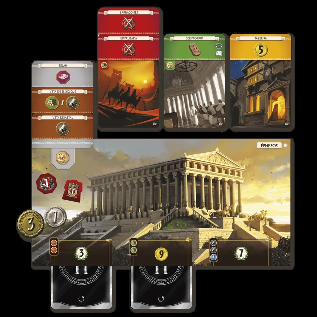 Los mejores juegos de civilización: de Through the Ages a Tapestry, cuál elegir según el peso y el tiempo disponible