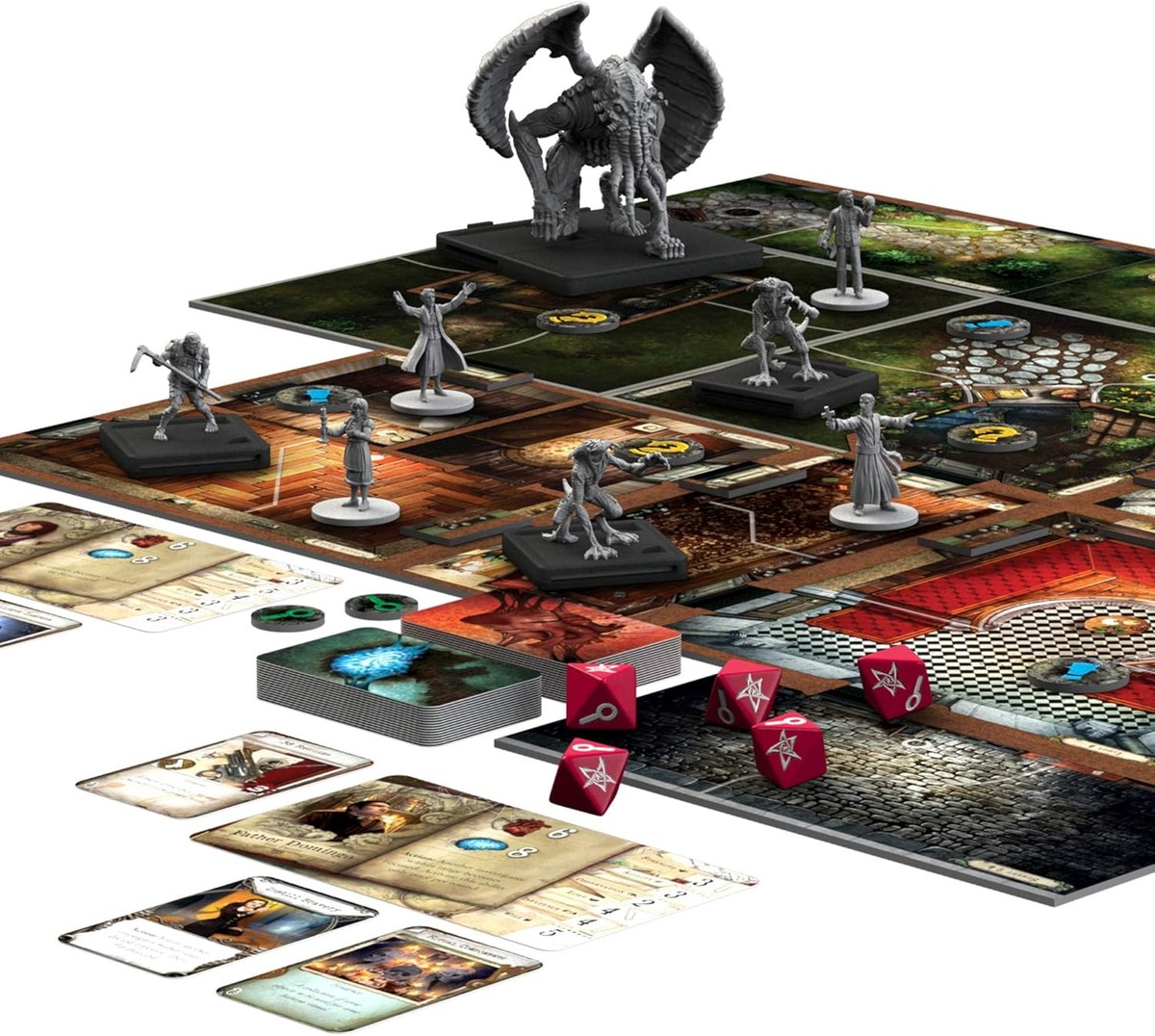 Los mejores juegos de mesa de terror y horror: de Arkham Horror a Nemesis, cuál elegir según la intensidad