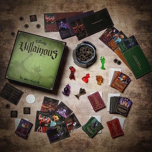Guía completa de Villainous: qué caja comprar primero en Disney, Marvel y Star Wars
