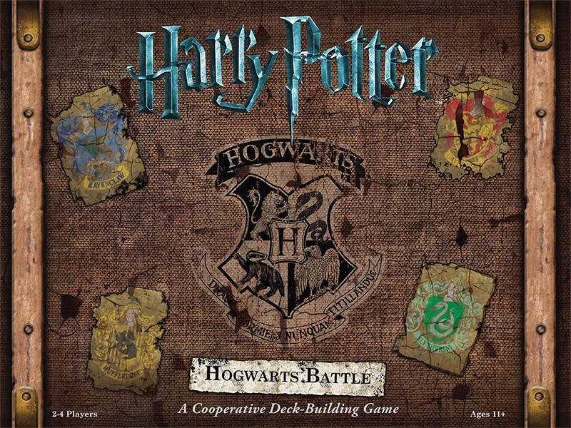 Harry Potter: Hogwarts Battle — siete cajas selladas, mecánicas que se desbloquean curso a curso y el deckbuilding que no necesita que seas fan del mago