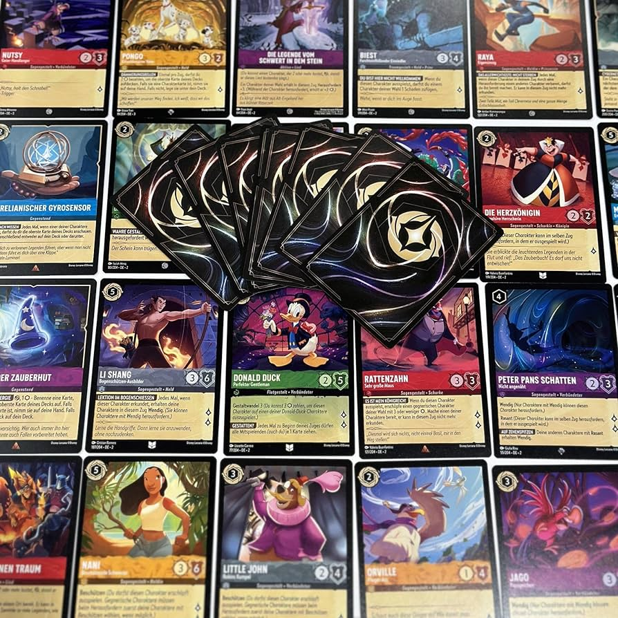 Cómo empezar a jugar a Disney Lorcana sin perderse en nueve generaciones de cartas