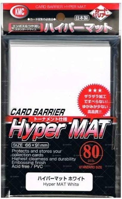 KMC Hyper Mat: la alternativa a Dragon Shield que la comunidad lleva años usando