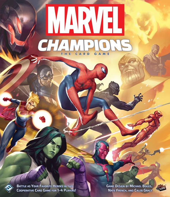 Marvel Champions: el LCG cooperativo que no exige coleccionar para funcionar