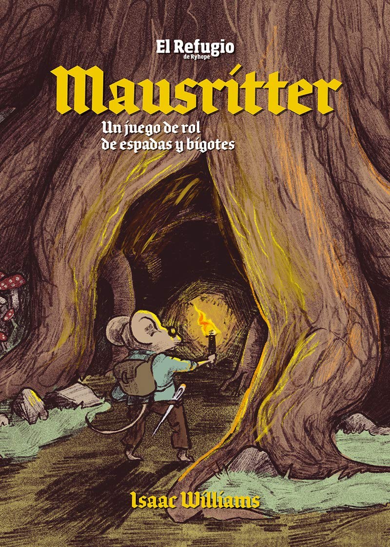 Mausritter: el sistema de rol OSR con ratones aventureros donde el inventario físico tiene ranuras de verdad y el mapa se dibuja en la mesa