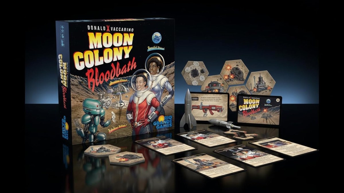 Moon Colony Bloodbath: el mazo compartido que todos construyen para que les exploten en la cara