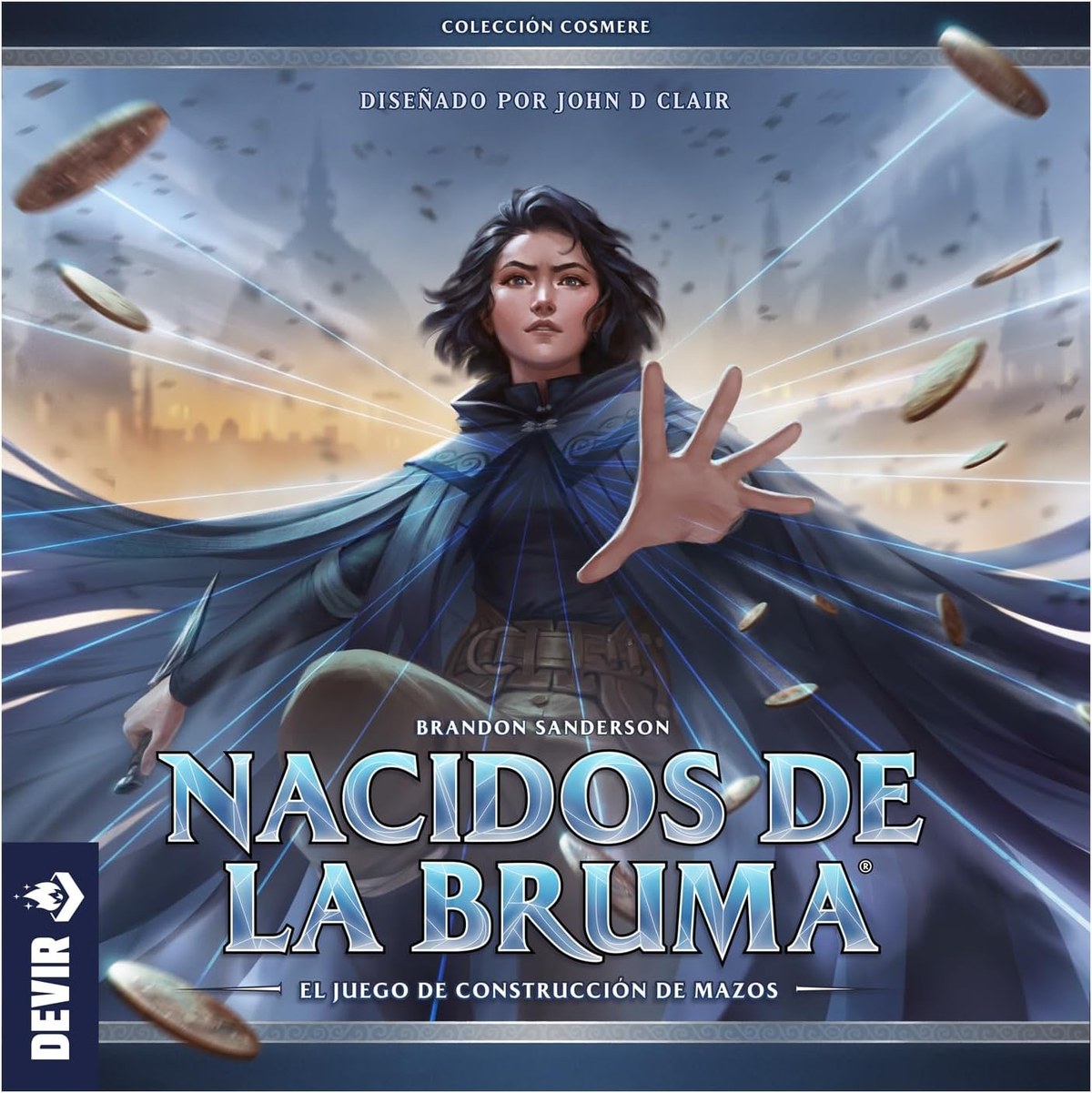 Nacidos de la Bruma: el deckbuilder del Cosmere donde quemar metales es la mecánica central