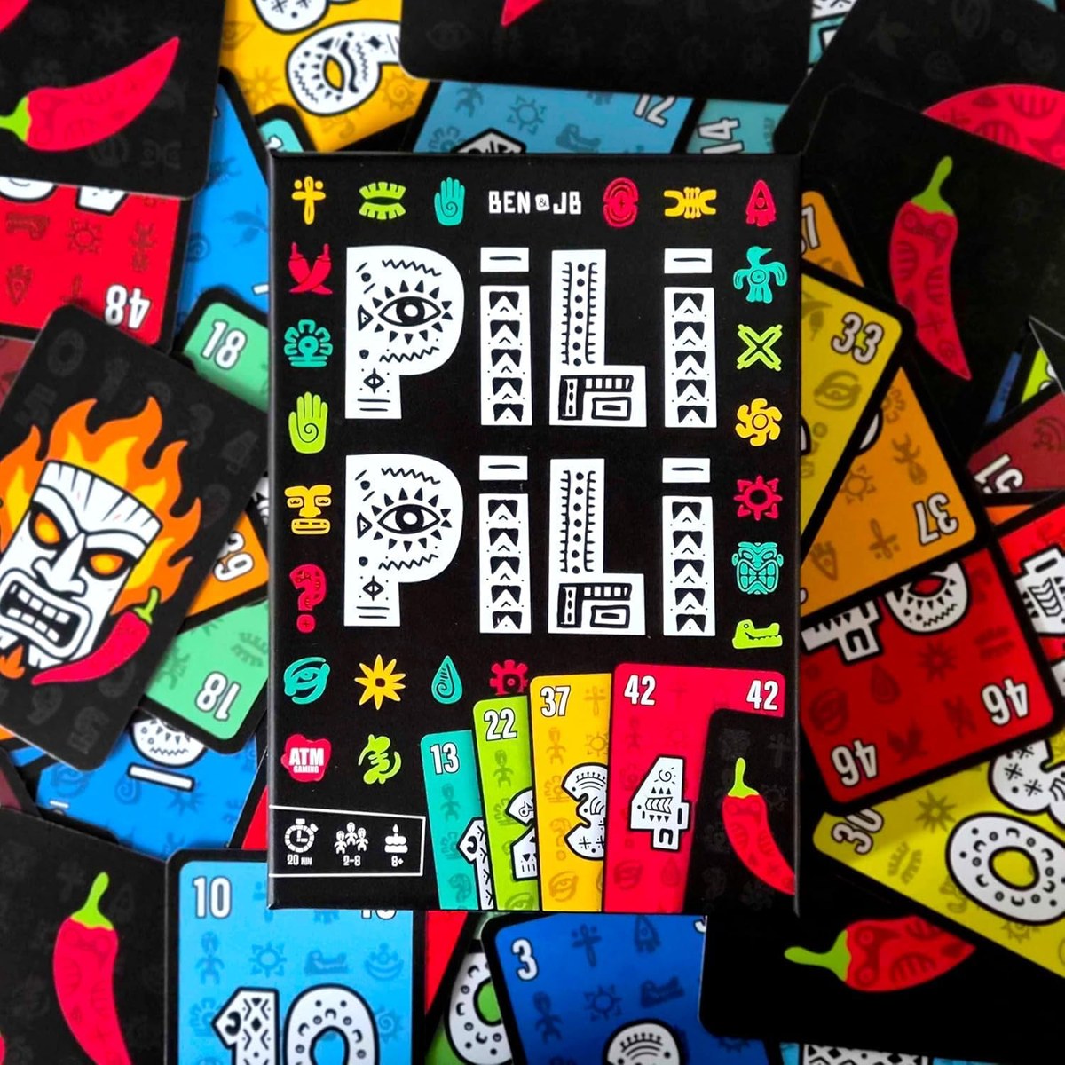 Pili Pili: apuestas de bazas con una carta de Misión que cambia las reglas cada ronda y convierte la Podrida en algo que nunca sabes cómo va a terminar