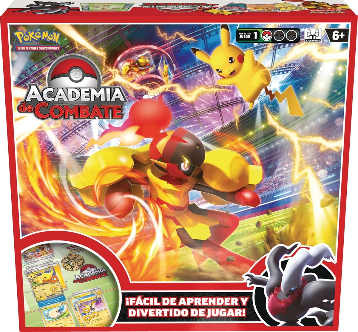 Pokémon TCG: Battle Academy — tres mazos completos, tablero de ayuda y la forma más honesta de empezar a jugar al JCC sin comprar sobres