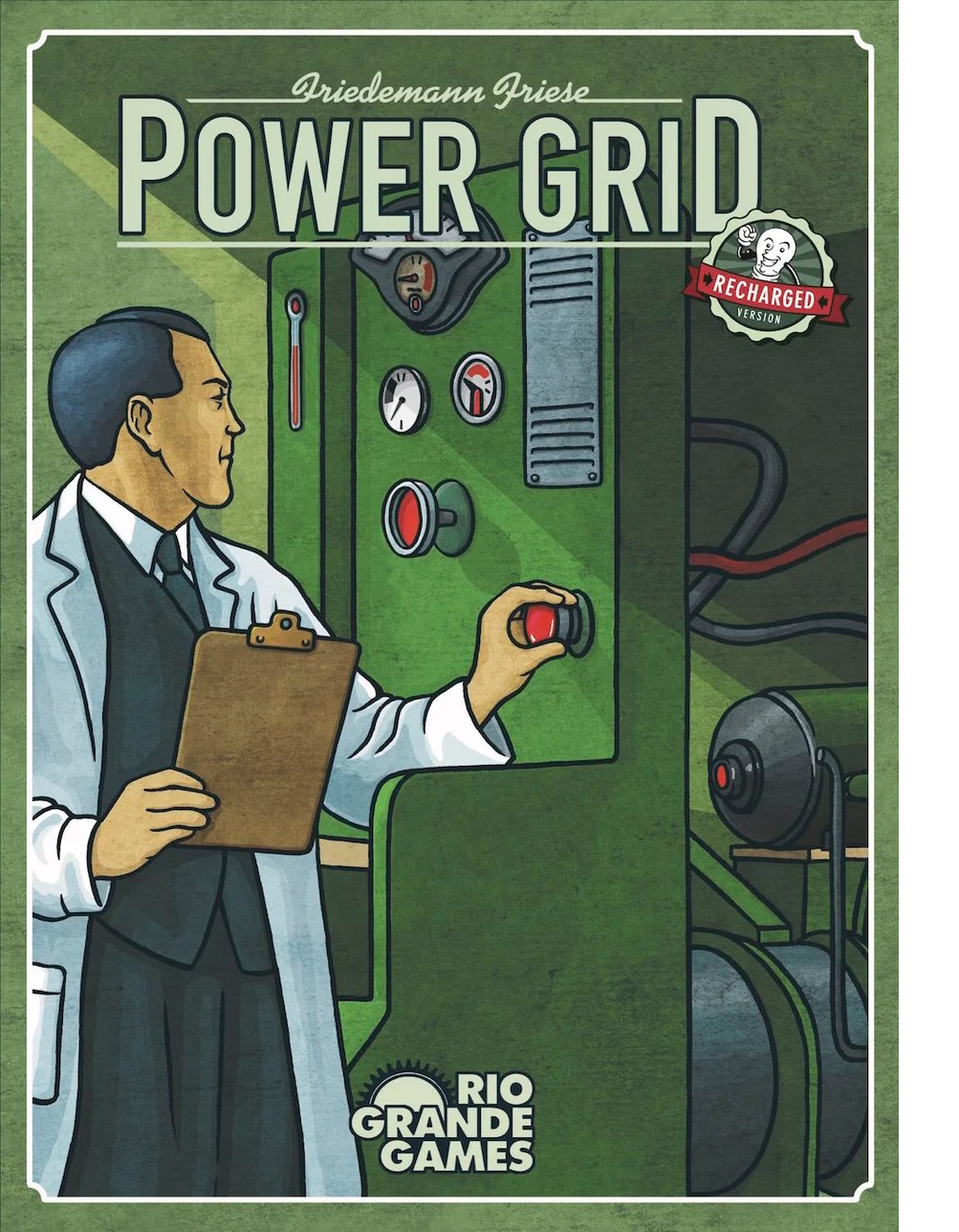 Power Grid: mercado de energía, subastas y el anti-runaway más inteligente del eurogame clásico