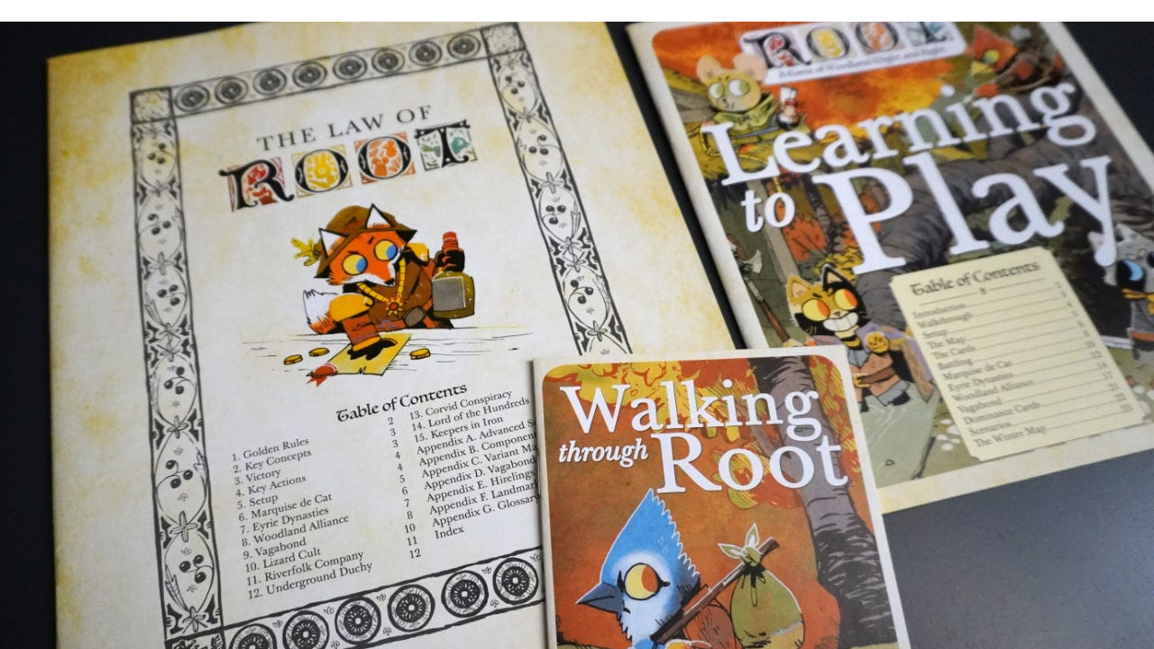 Los manuales de instrucciones de juegos de mesa son, en su mayoría, un desastre evitable