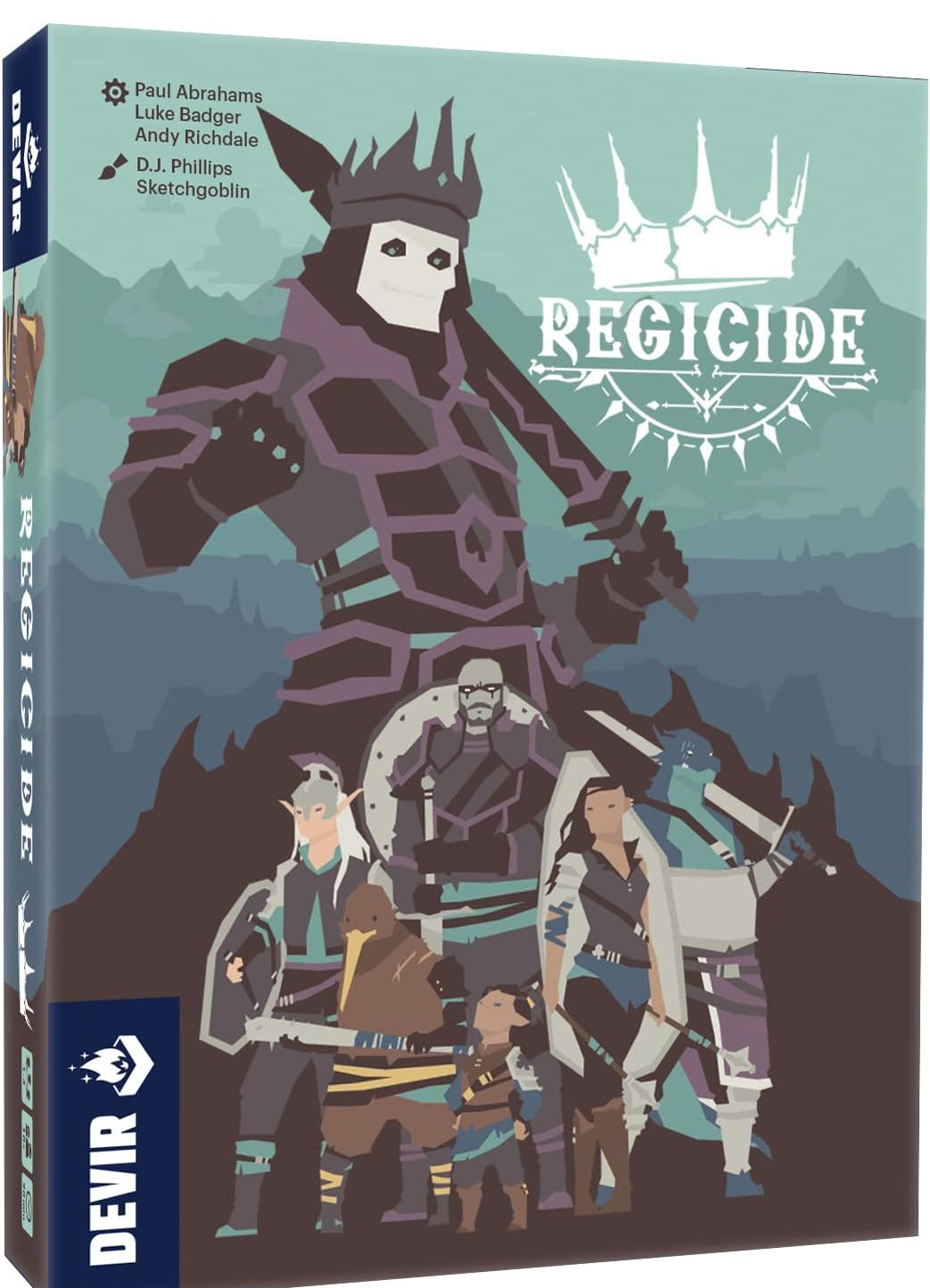Regicide: matar reyes con una baraja francesa y comunicación limitada en veinte minutos