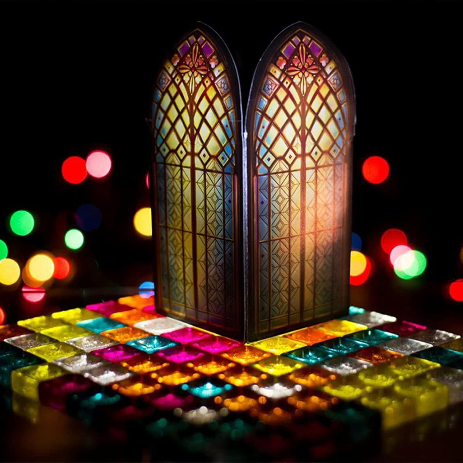 Sagrada: dados de colores como teselas de vitral, restricciones de fila y columna que nunca se repiten y el puzzle de colocación más bonito del catálogo