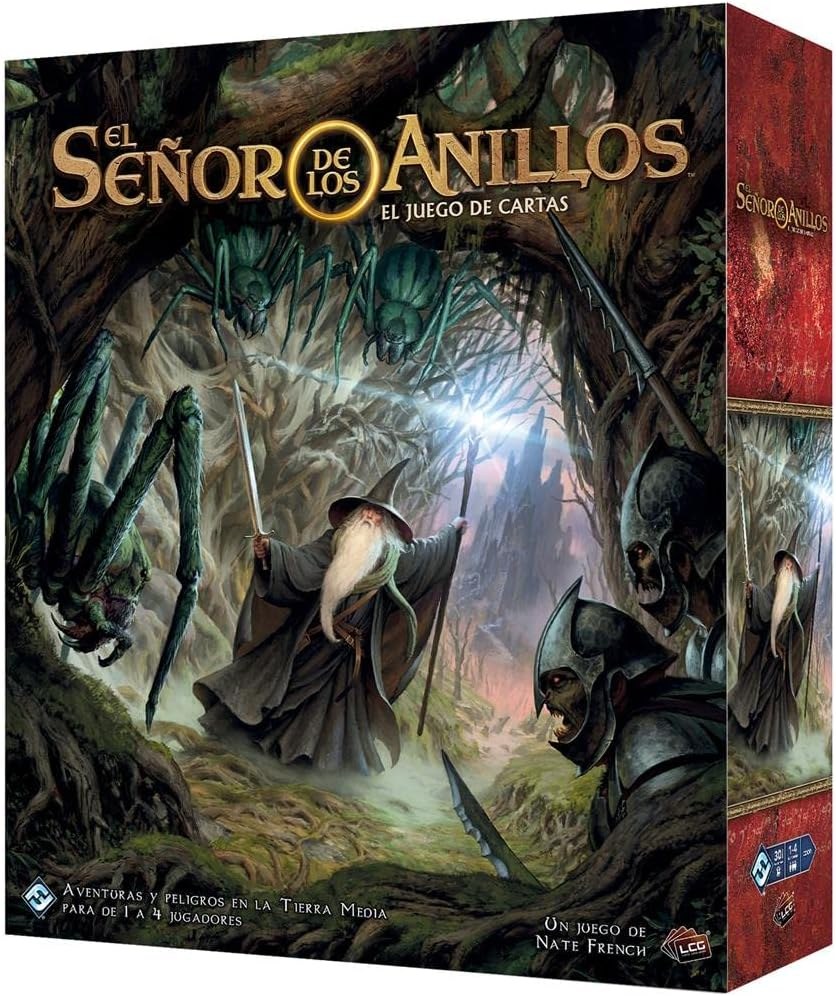 El Señor de los Anillos: El Juego de Cartas — el LCG cooperativo que lleva quince años siendo el mejor juego de aventuras en solitario