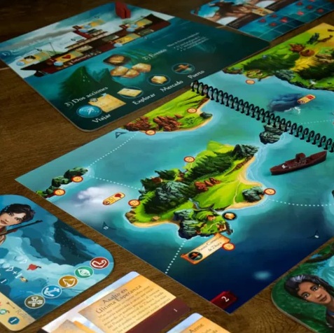 Sleeping Gods: un atlas físico como tablero y la exploración cooperativa más singular del catálogo