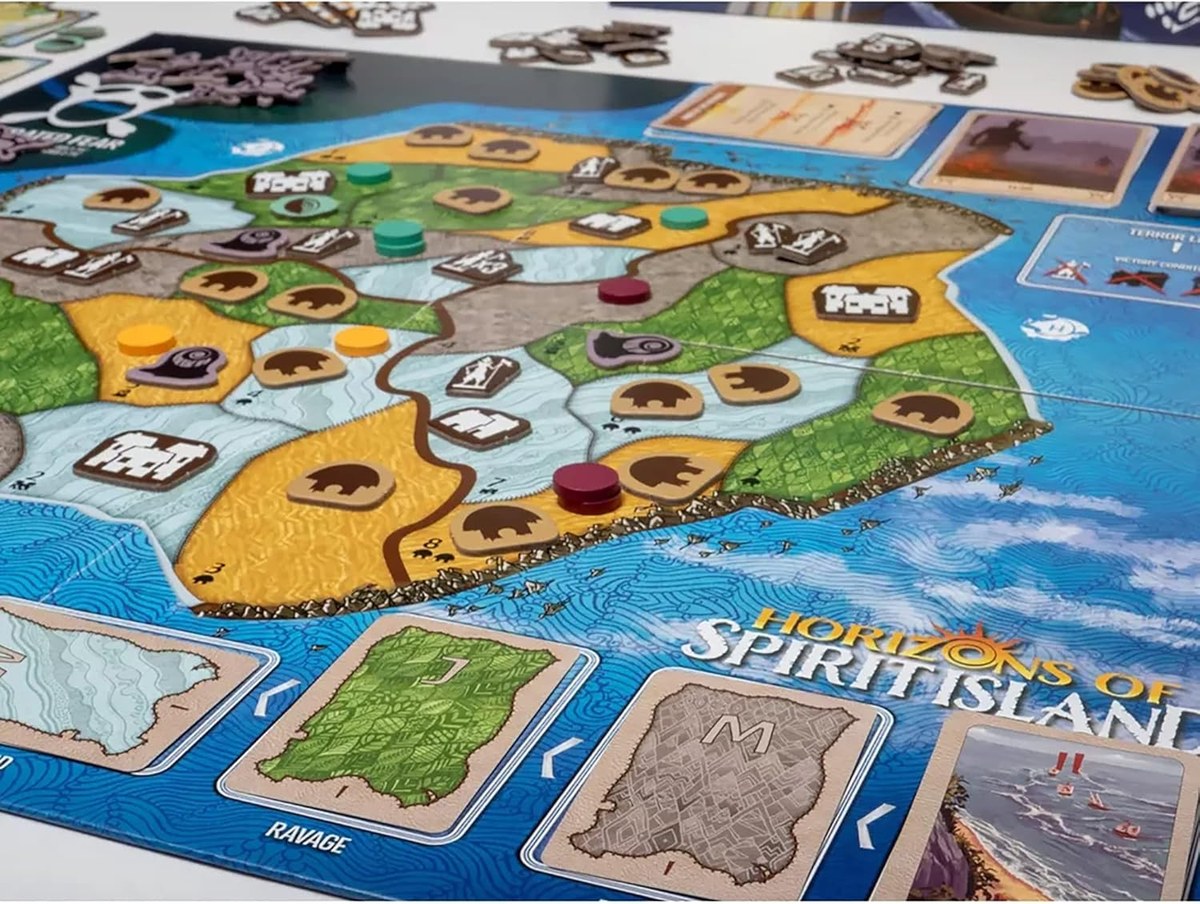 Spirit Island: Horizontes de la Tierra Espiritual — cinco espíritus de entrada para quien quiere Spirit Island sin la caja grande