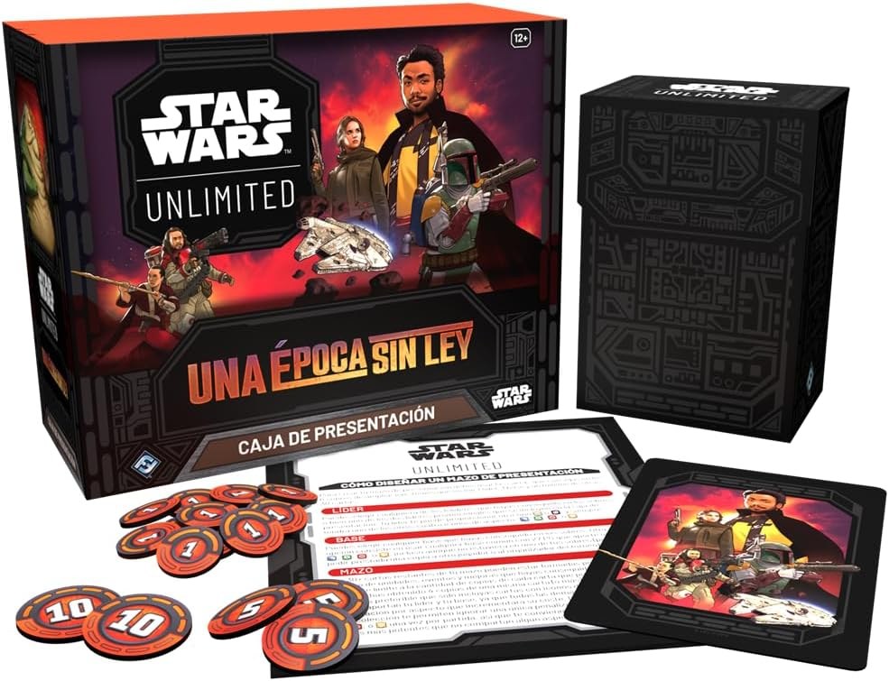 Star Wars Unlimited: Una Época sin Ley — forajidos, fichas de Crédito y el set más temáticamente cohesionado del juego