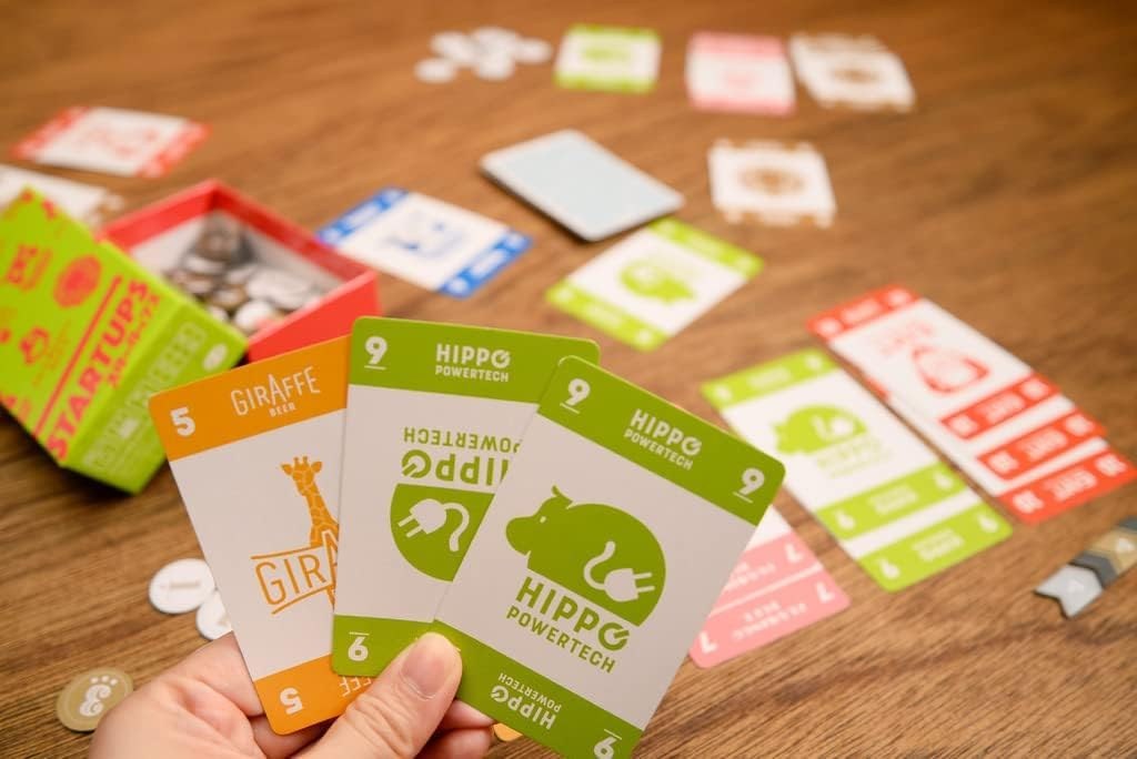 Startups: el microjuego de Knizia donde invertir en la empresa del rival puede ser más inteligente que invertir en la tuya