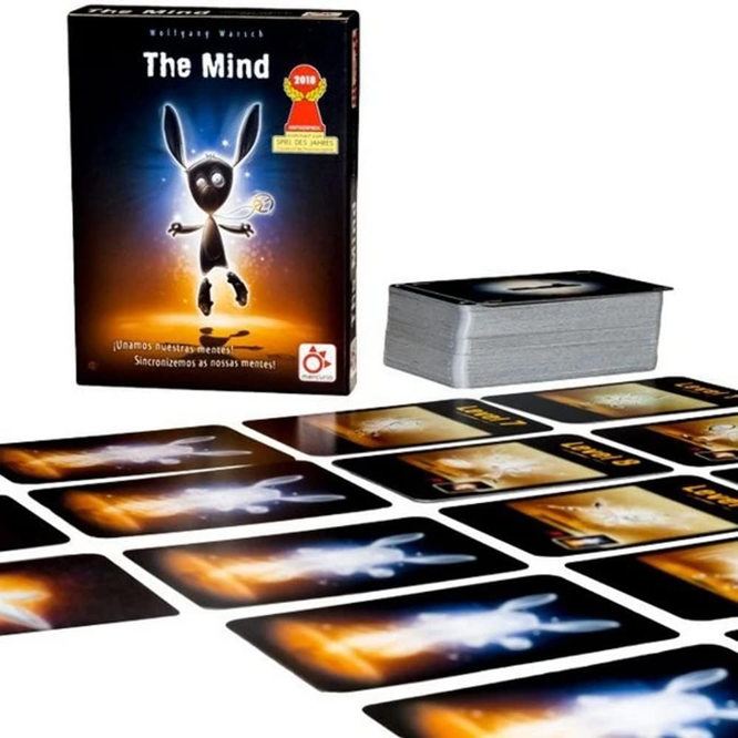The Mind: sin hablar, sin gestos y el número que tienes que saber cuándo jugar