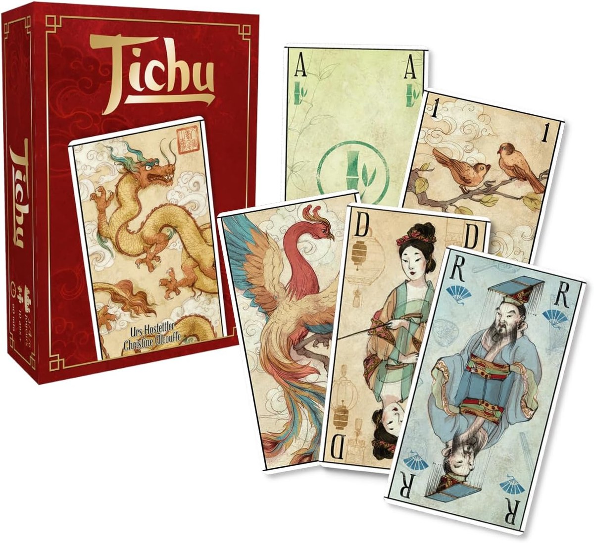 Tichu: parejas que se ayudan sin hablar, combinaciones que suben la apuesta por puntos y el juego de cartas para cuatro que lleva treinta años siendo el más profundo del género