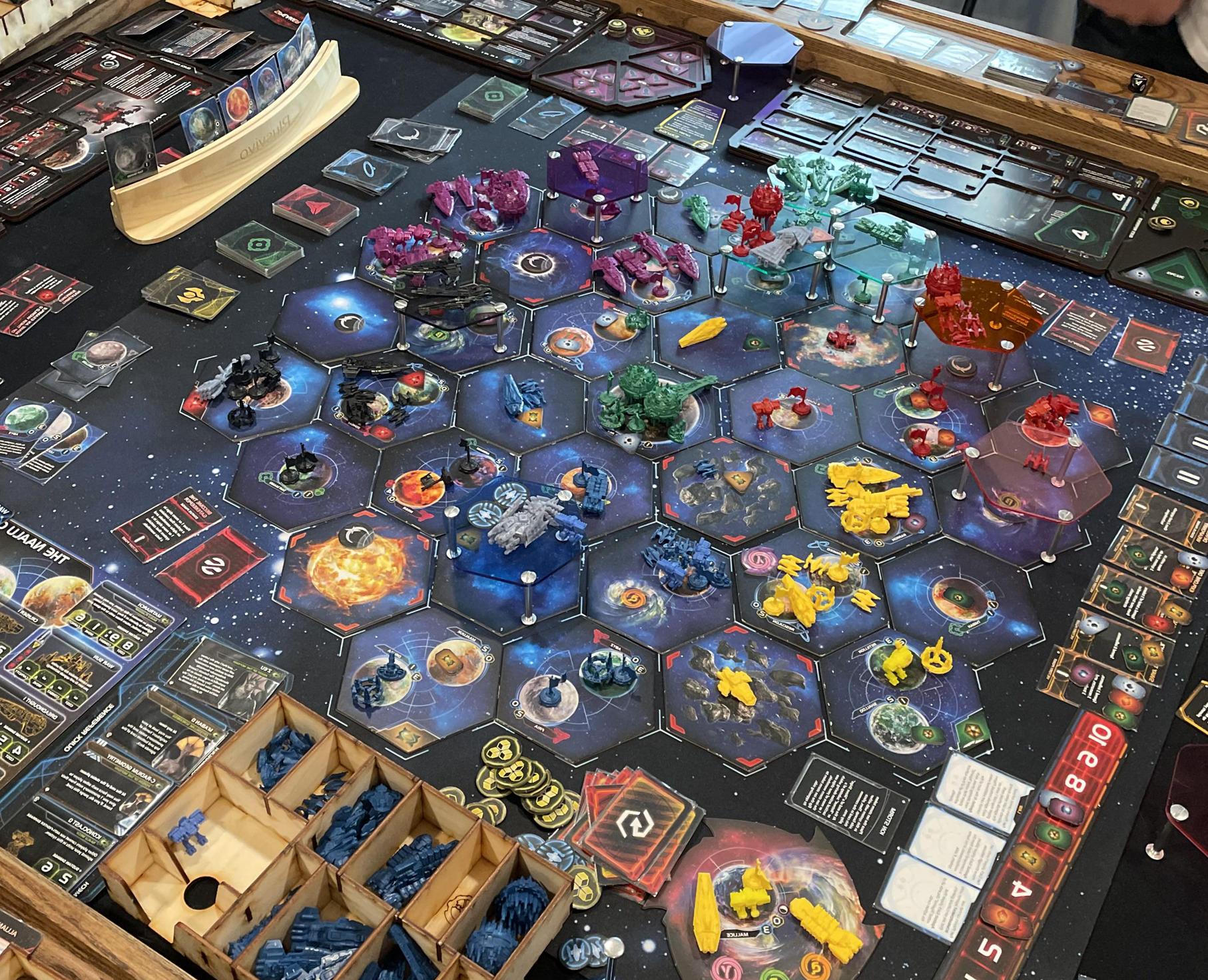 Twilight Imperium 4ª Edición: el juego de mesa más largo, más exigente y más épico del hobby