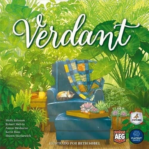 Verdant: plantas de interior en una cuadrícula personal, cada planta necesita la cantidad correcta de luz y agua de sus vecinas y el juego de colocación donde el jardín de casa tiene más lógica que cualquier abstract